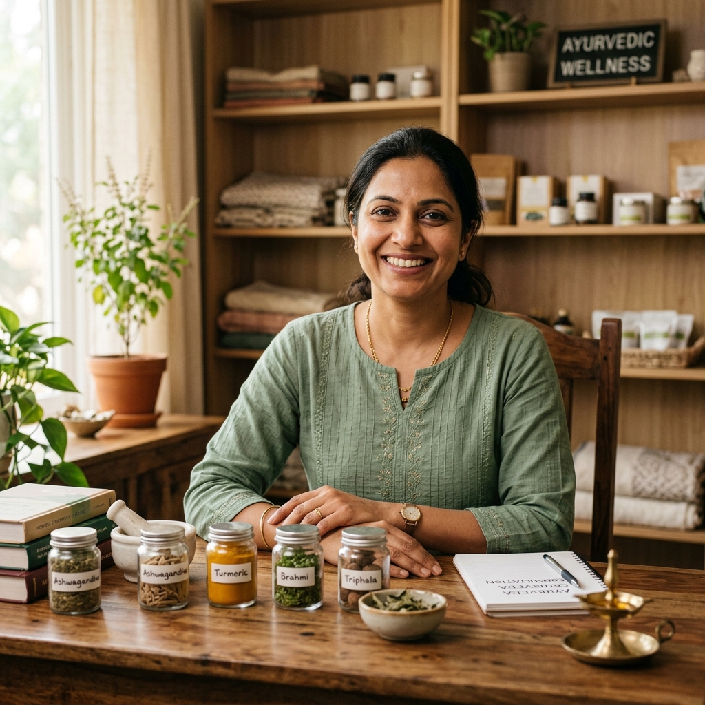 Ayurveda Specialist Profile